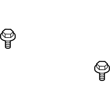 Chevy 11562052 Side Rail Bolt