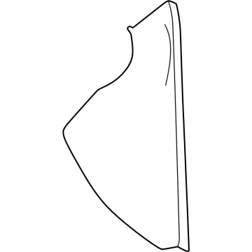 Buick 42579283 Side Cover