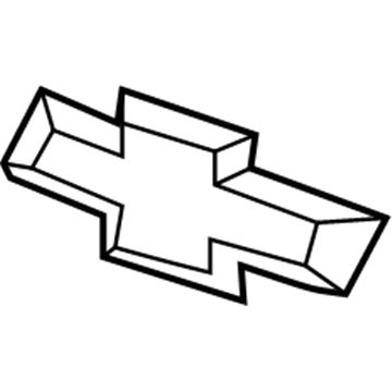 Chevy Colorado Emblem - 84419133
