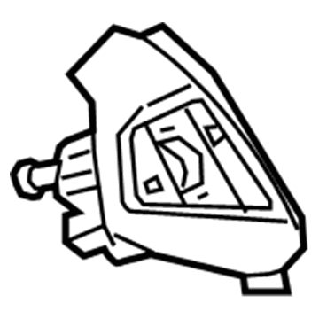 2015 Chevy Sonic Cruise Control Switch - 94516454