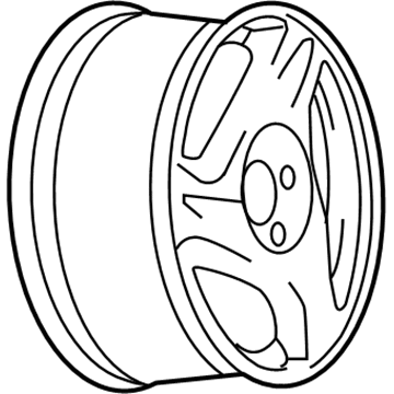 Pontiac Aztek Spare Wheel - 12490112