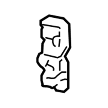 Chevy Equinox Door Lock - 88980999