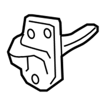 Pontiac Door Check - 15869083