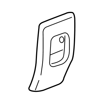 GMC 23116530 Rear Panel