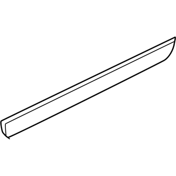 Chevy P30 Door Moldings - 15960363