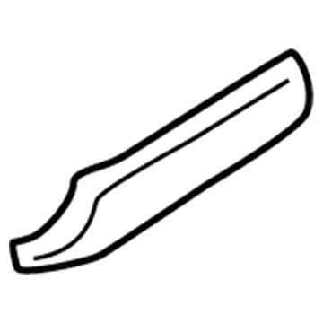 Chevy P30 Door Moldings - 15960365