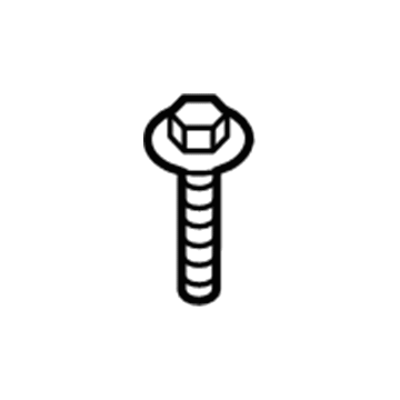 Chevy 11547918 Motor Mount Bolt