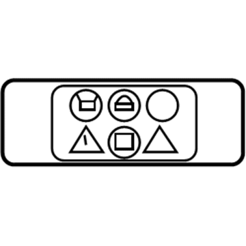 GM 15207078 Caution Label GM 15207078 Caution Label