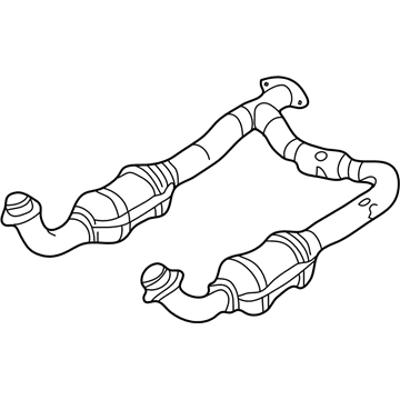 GMC Yukon Catalytic Converter - 19418928