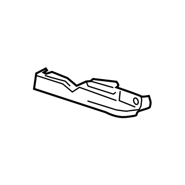 Chevy 23392490 Rail Cover