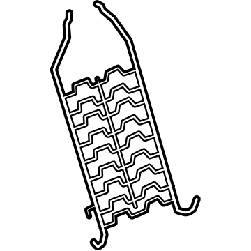 Chevy 84762111 Support Spring