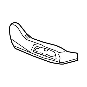 Chevy 84072833 Outer Finish Panel