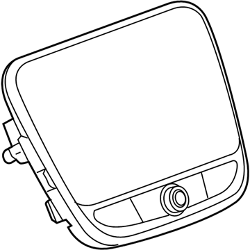 GM 84545075 Control Panel