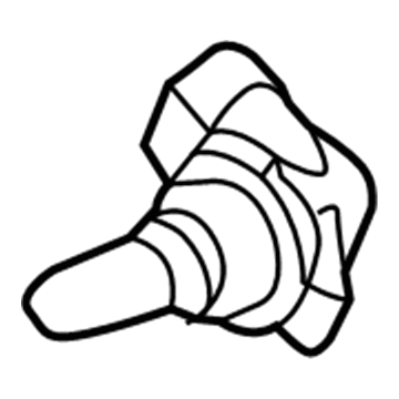 GMC Acadia Headlight Bulb - 13587719