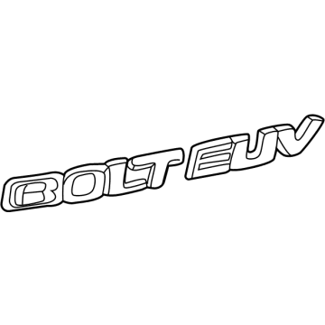 Chevy 42691034 Nameplate