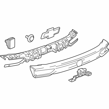 Chevy 42790925 Applique Panel