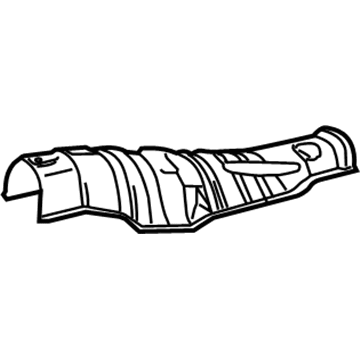 Pontiac 19184739 Heat Shield