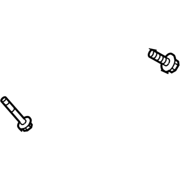 Pontiac 88975836 Front Pipe Bolt