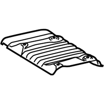 Pontiac 19184740 Heat Shield