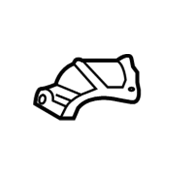 Pontiac 19204761 Upper Shield