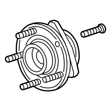 Cadillac Wheel Bearing - 13535013