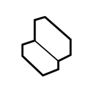 Pontiac 10323057 Rear Rocker Molding Clip