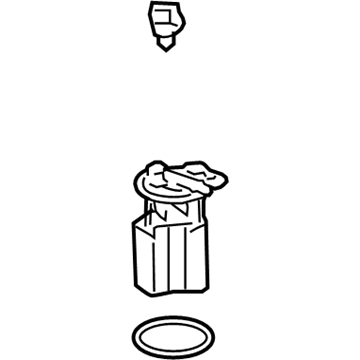 Buick Terraza Fuel Pump - 19352897