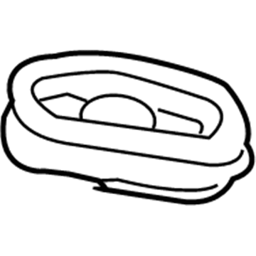 Chevy Volt Steering Column Seal - 39138107