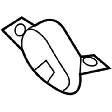 GM 22806988 Steering Column Bracket