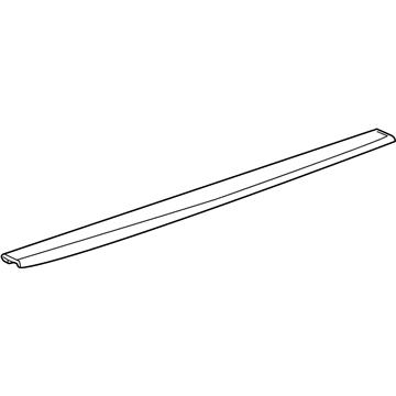 GM 22763062 Upper Molding, Rear