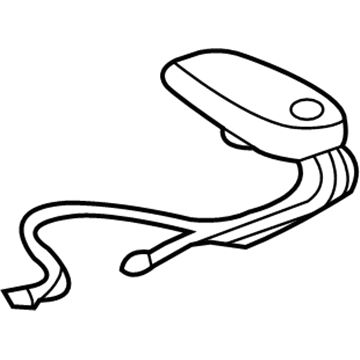 Cadillac Antenna Base - 20966798