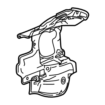 GM 42484625 Insulator, Driver Side