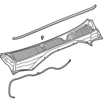 GM 42765842 Cowl Grille GM 42765842 Cowl Grille
