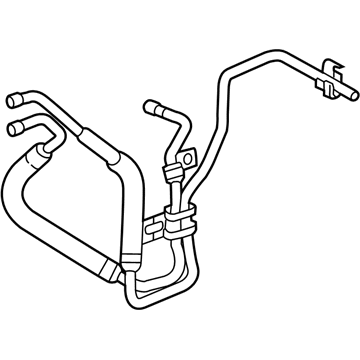 GMC 84287644 Inlet Hose