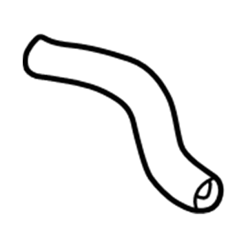 Cadillac DeVille Coolant Pipe - 25673138