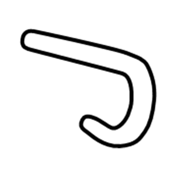 Cadillac DeVille Coolant Pipe - 25672031