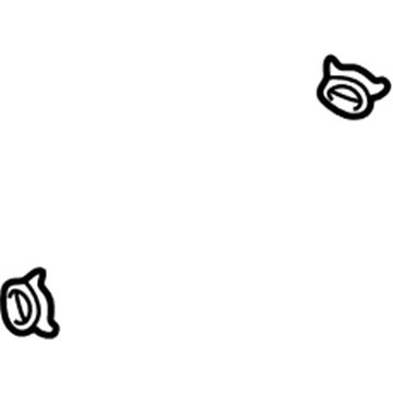 Cadillac 25725971 Lower Hose Clamp