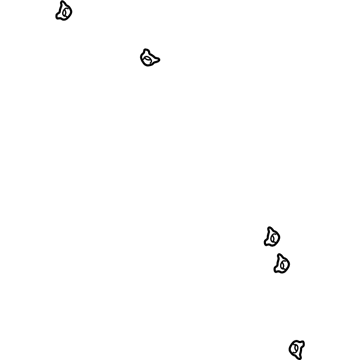 Cadillac 11570614 Hose Clamp