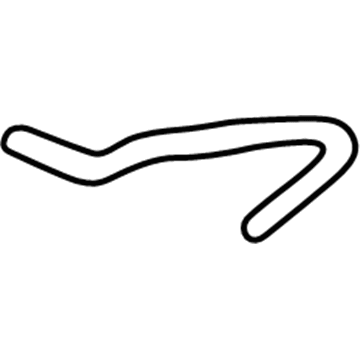 Cadillac DeVille Coolant Pipe - 25672032