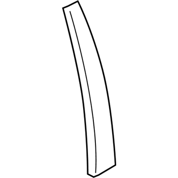 GM 23126291 Applique, Front Driver Side