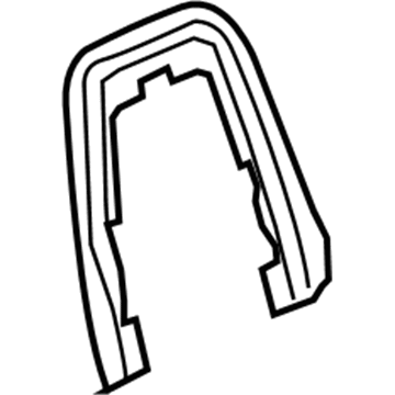 Chevy 20823362 Rear Trim