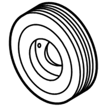 Cadillac Harmonic Balancer - 13101722