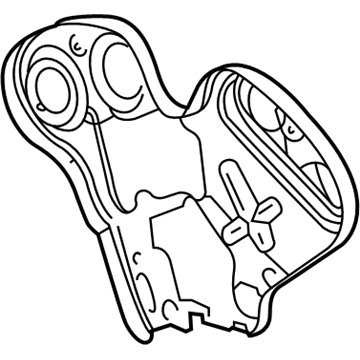 Cadillac CTS Timing Cover - 24449774