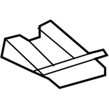 Chevy 89025301 License Lamp Nut