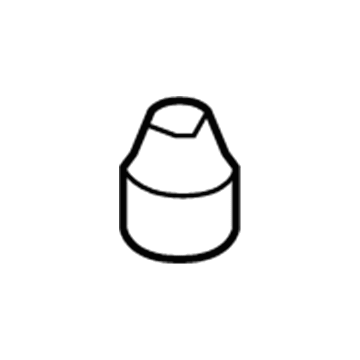 GM 96251069 Hood Bumper