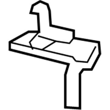 Saturn Hood Latch - 95443281