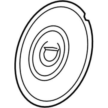 Cadillac Wheel Cover - 22894674