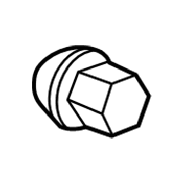 Cadillac 9598708 Wheel Nut