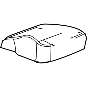 2007 Chevy Cobalt Occupant Detection Sensor - 15780137