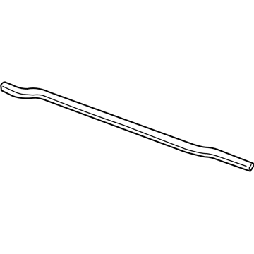 Cadillac SRX Weather Strip - 25773454